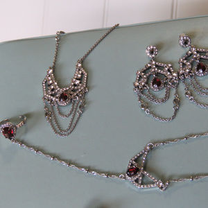 Chloe and Isabel Ethereal Chandelier Set